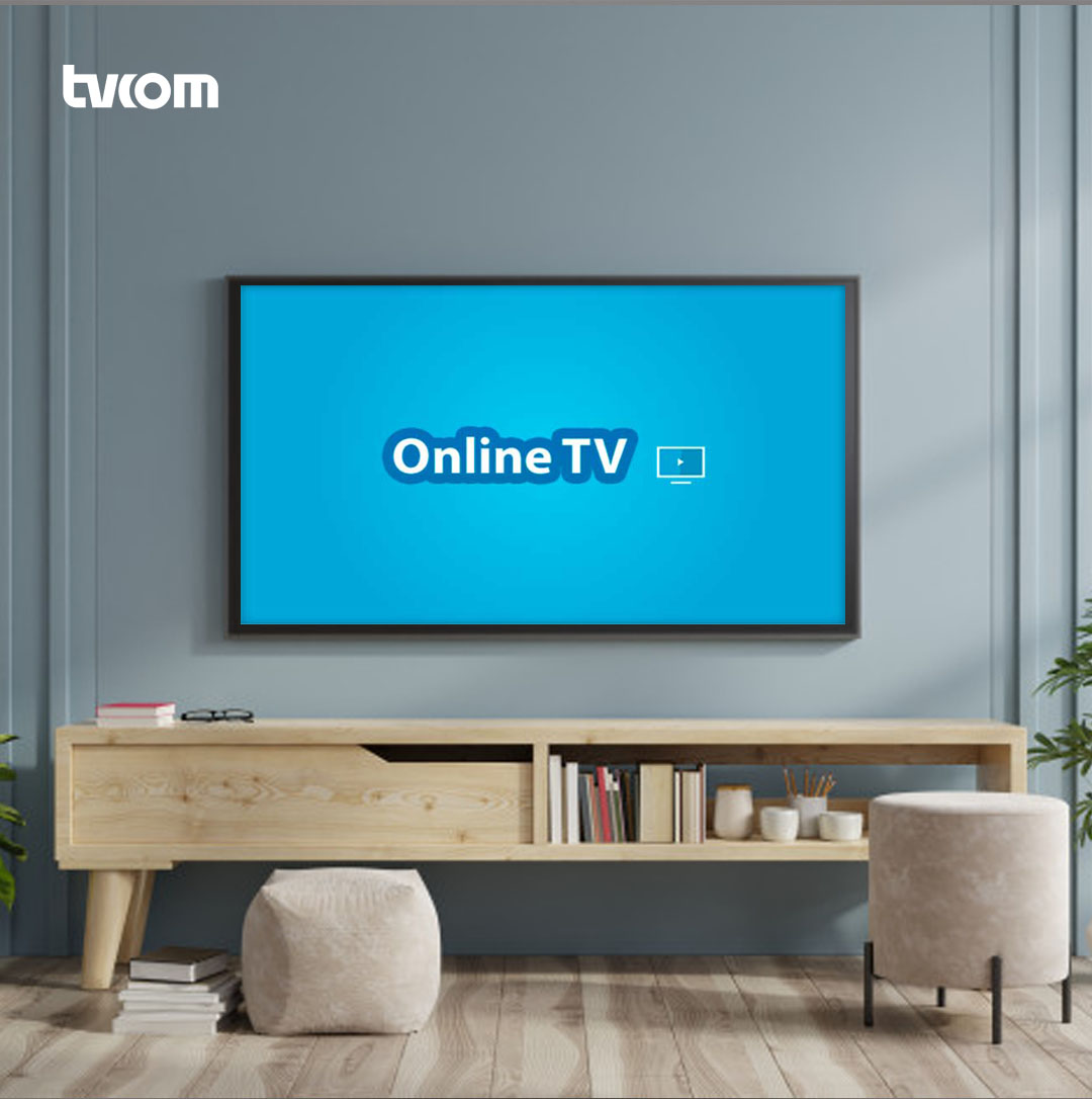 Онлайн TV от tvcom