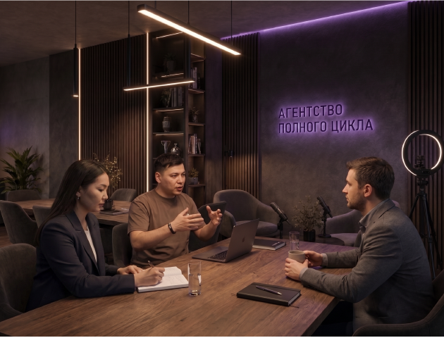 Переговорная комната