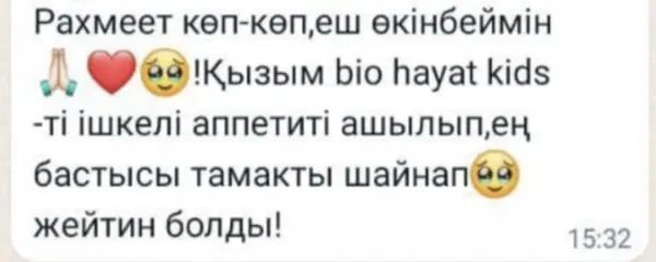 WhatsApp пікірі 1