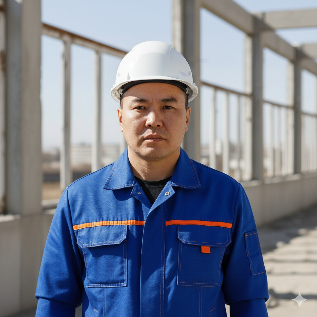 Айдос Ерболатов - Прораб, руководитель бригады