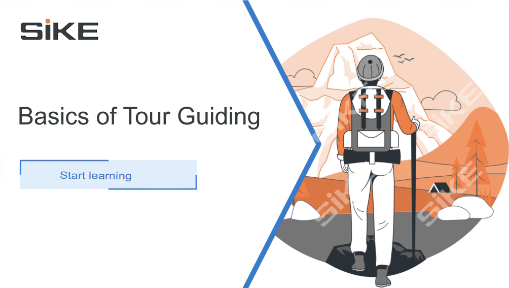 Tour Guide Course Series