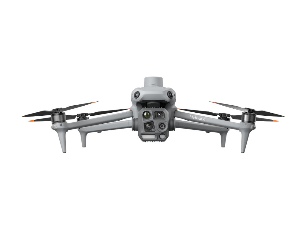 DJI Matrice 4T, вид спереди