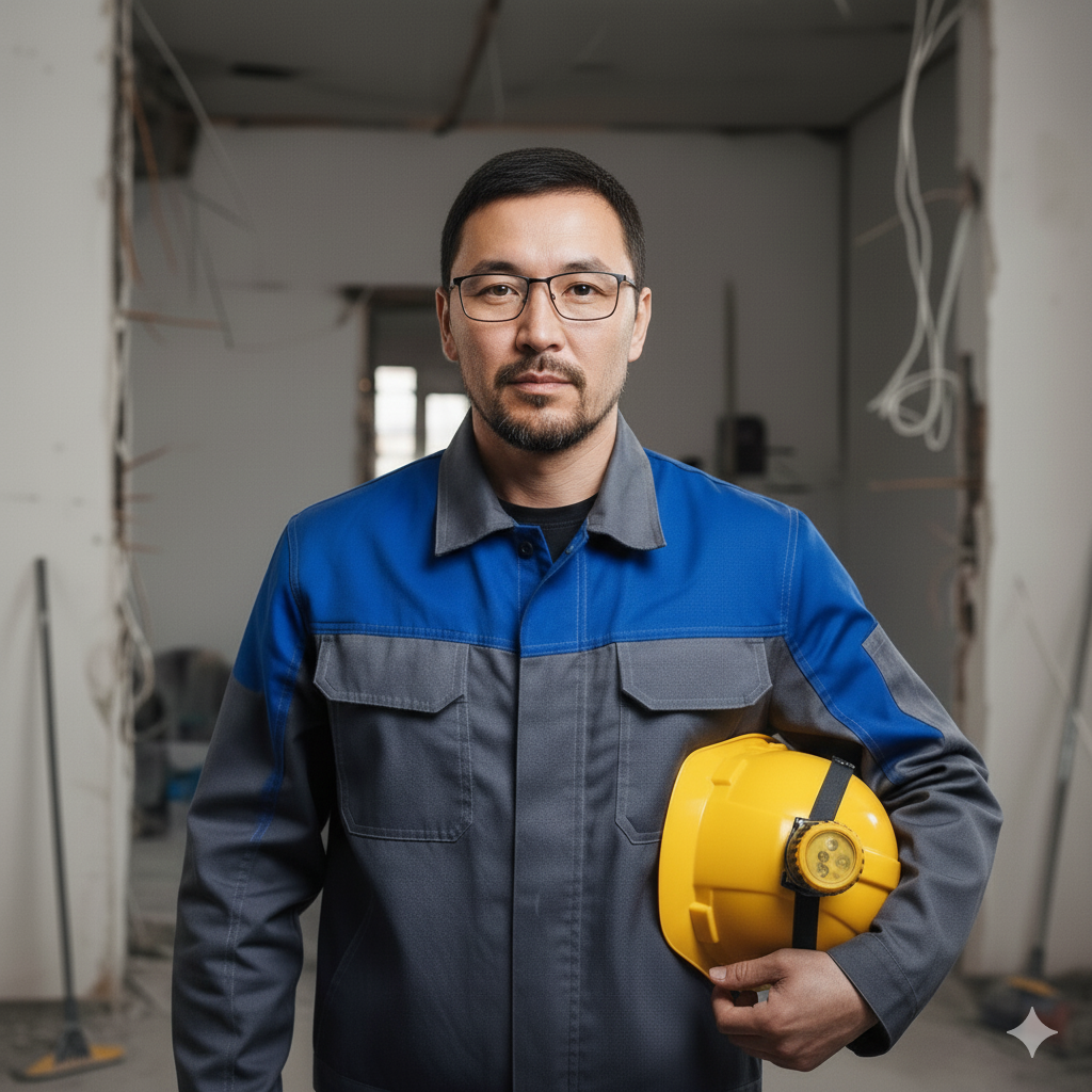 Марат Жунусов - Специалист по логистике (Вывоз мусора)