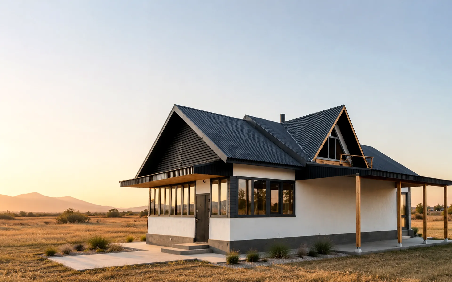 Проект современного дома Sunny House
