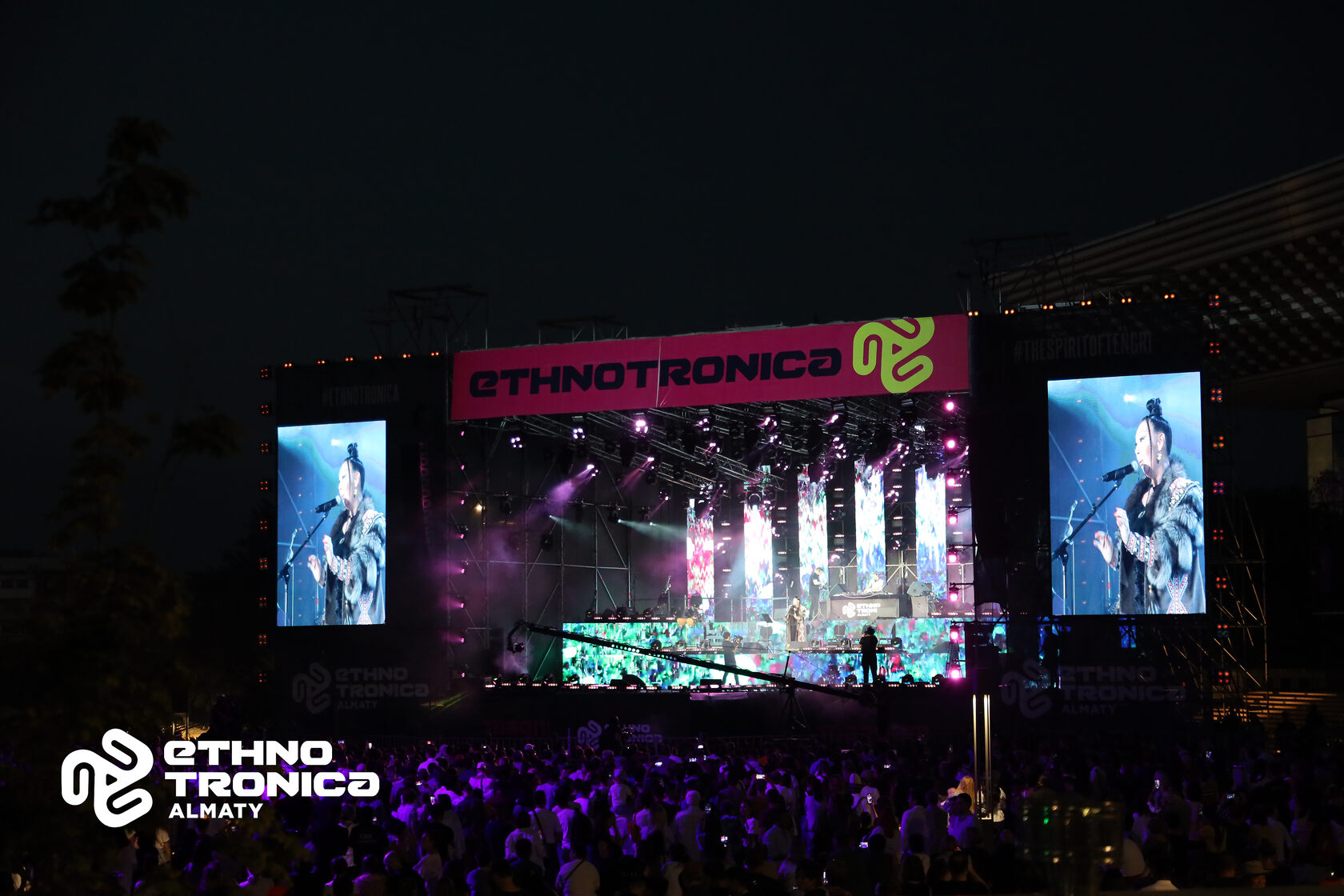 Международный фестиваль электронной музыки Ethnotronica Almaty