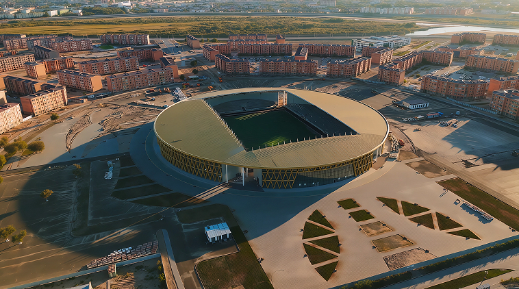 Реализованный объект Climate Expert