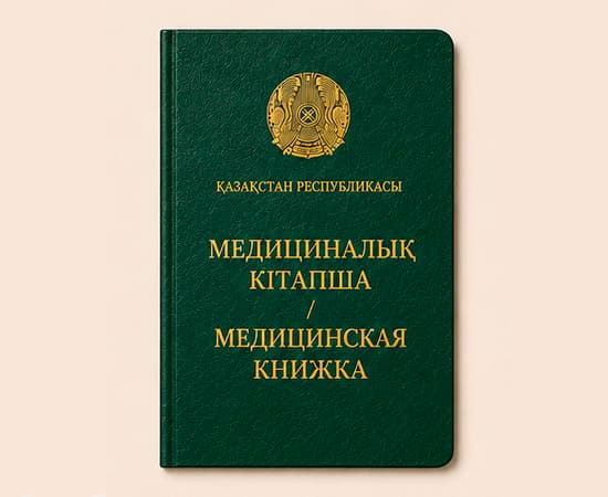 Обложка для медкнижки