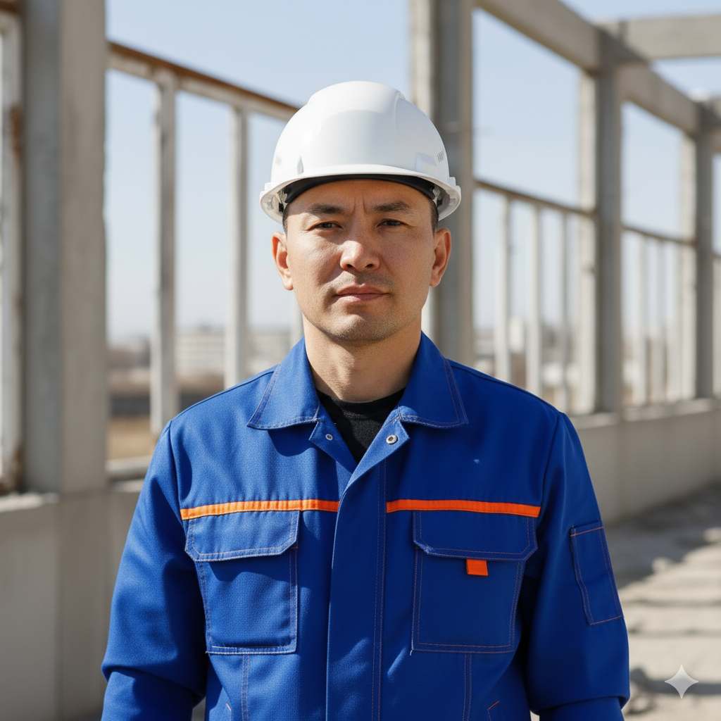 Кайрат Садыков - Специалист по демонтажу оконных рам