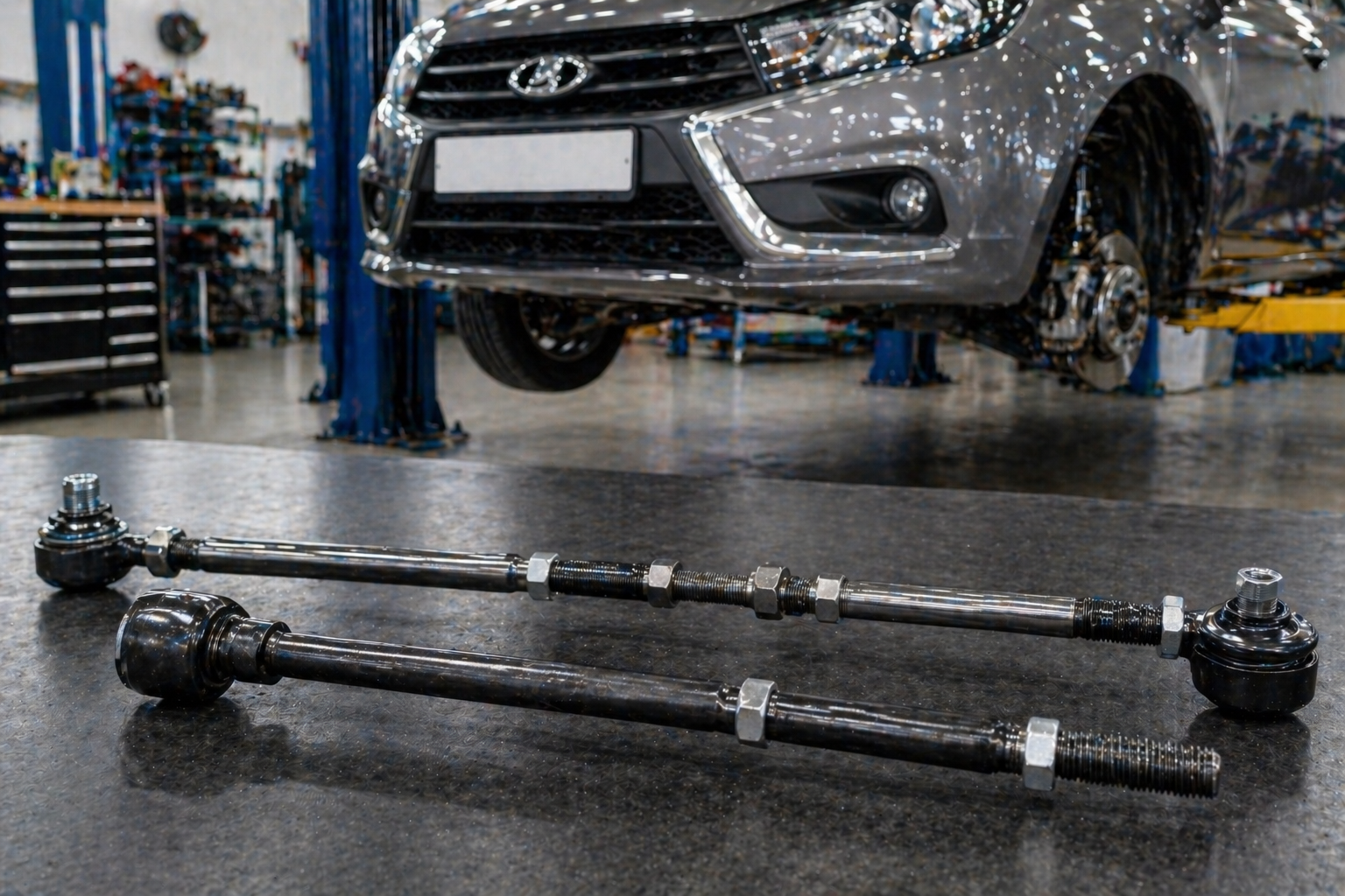 Замена рулевых наконечников LADA в Алматы — СТО LADA Service