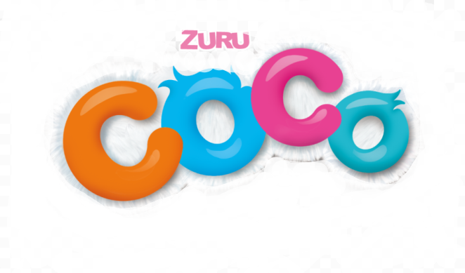 Логотип бренда игрушек COCO Zuru
