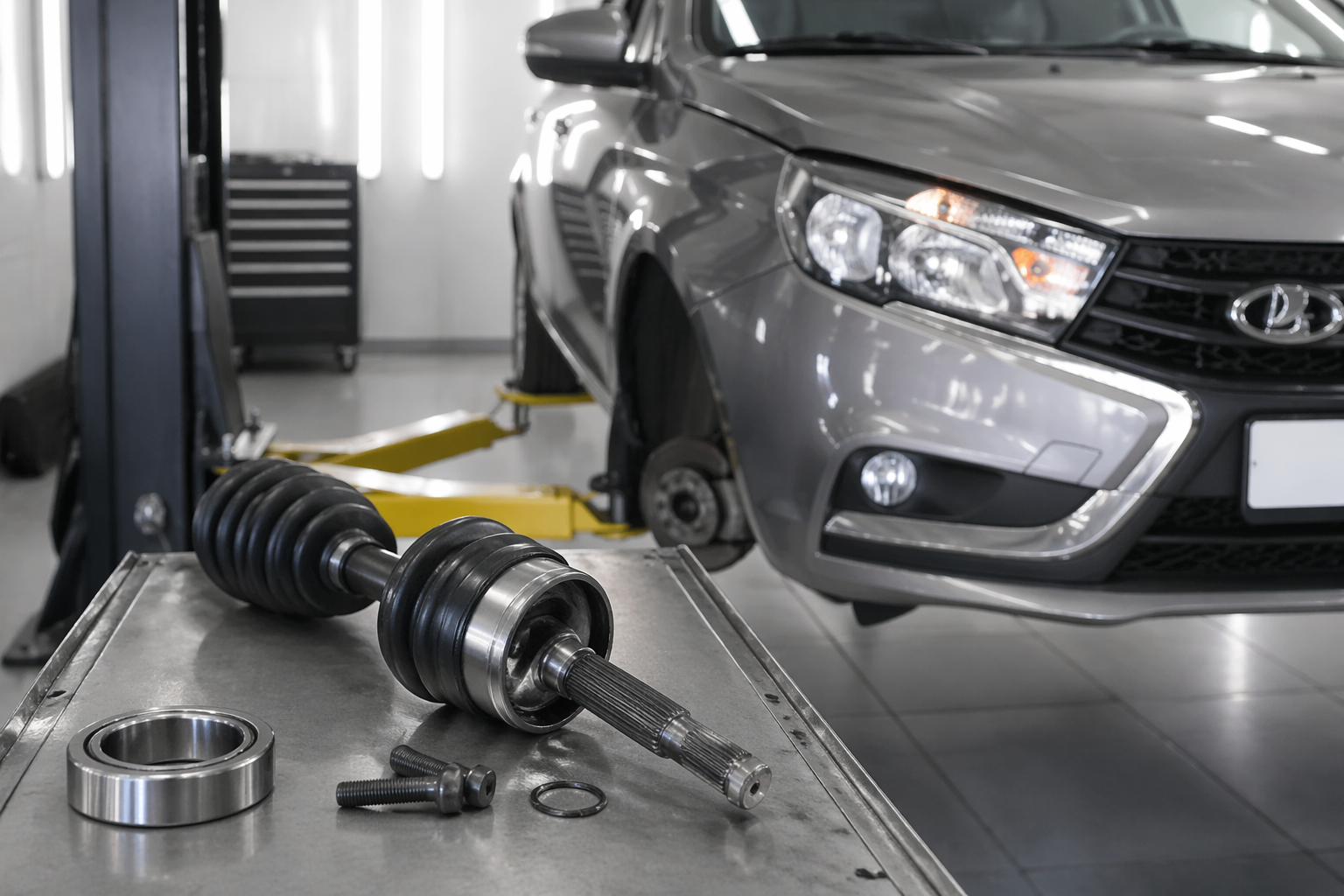 Замена ШРУСа LADA в Алматы — СТО LADA Service