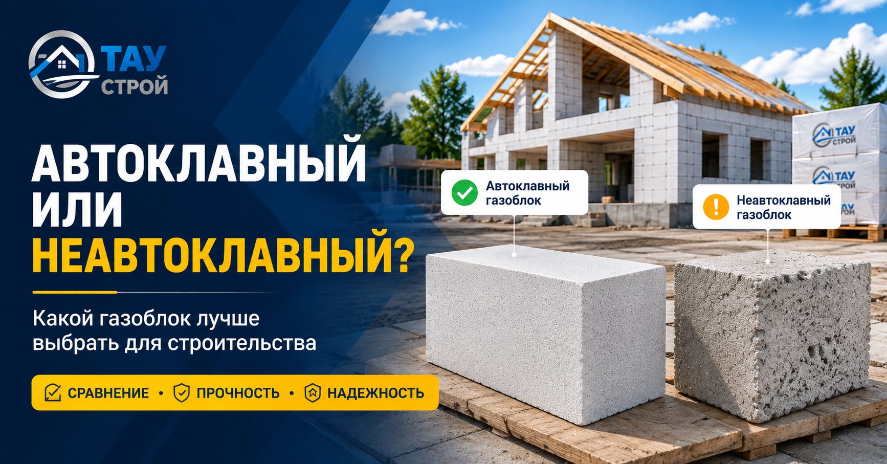 Газоблок: плюсы и минусы материала для строительства дома и бани