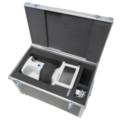 Полетный защитный рэковый алюминиевый транспортировочный кейс для медицинского оборудования