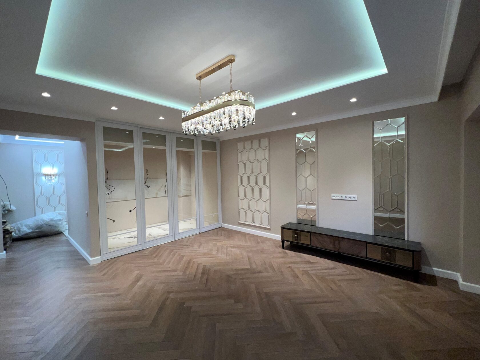 Дизайнерский ремонт в ЖК Радужный берег 1