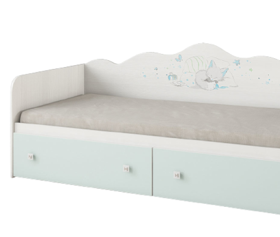 Односпальные детские кровати Riomebel