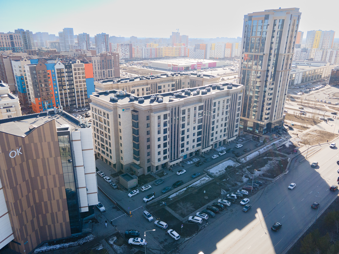 Жилой комплекс Асем Тас