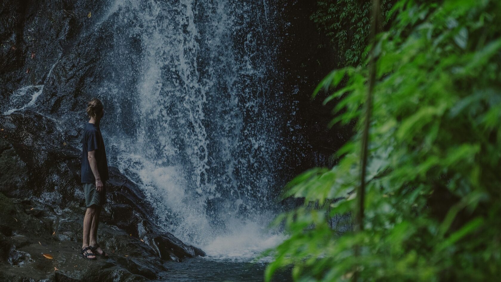 Водопад Секумпул