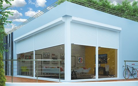 АЛЮМИНИЕВЫЕ РОЛЬВОРОТА