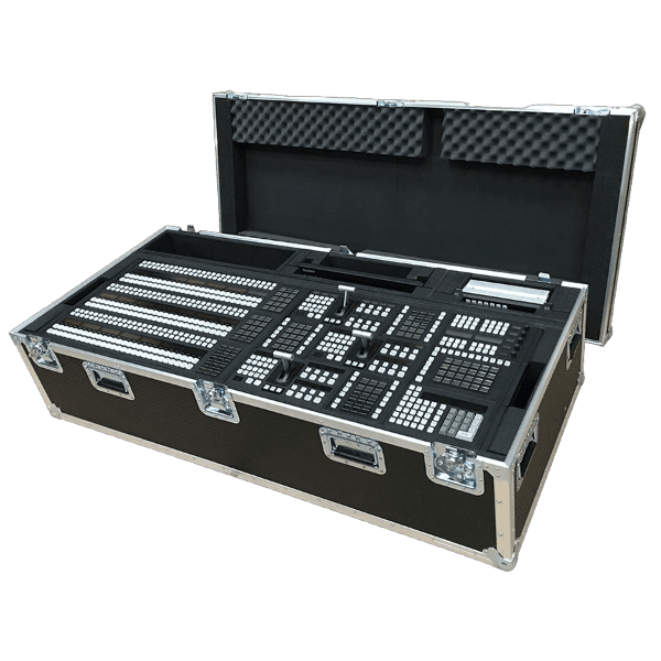 Полетный защитный рэковый алюминиевый транспортировочный кейс для пульта управления