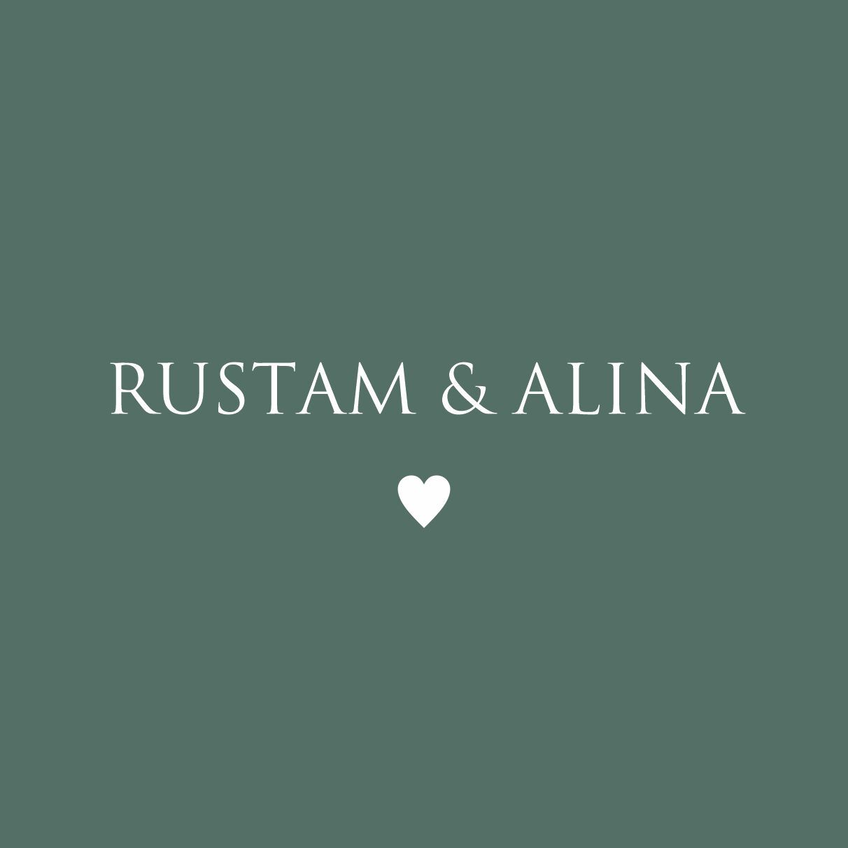 RUSTAM & ALINA