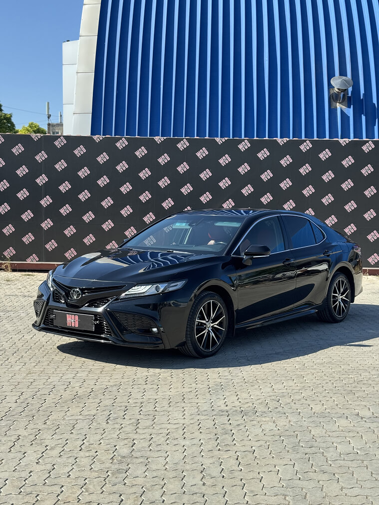 Toyota Camry 75 — WCB Rentcar
