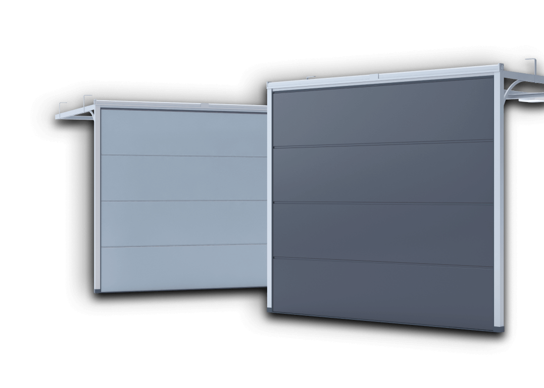 Секционные ворота для гаража