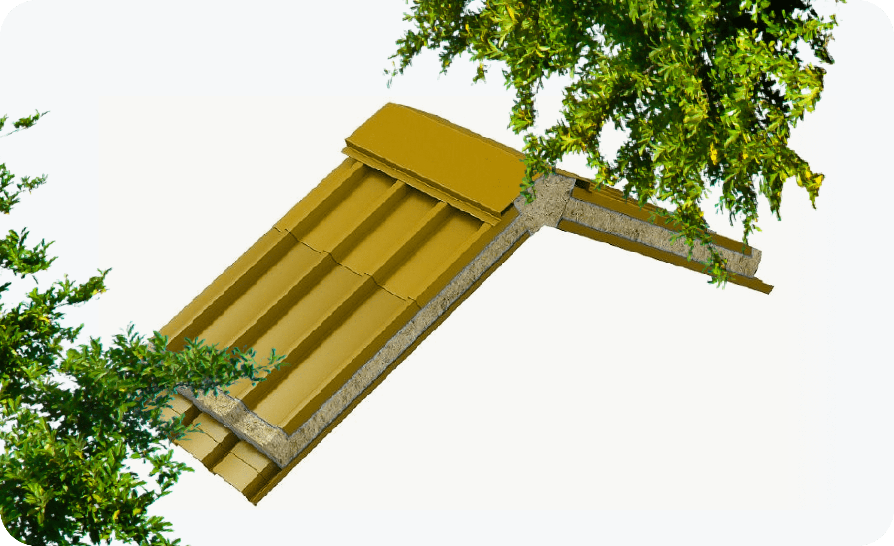 Купить кровельные сэндвич панели: цена за м2 150 и 200 мм