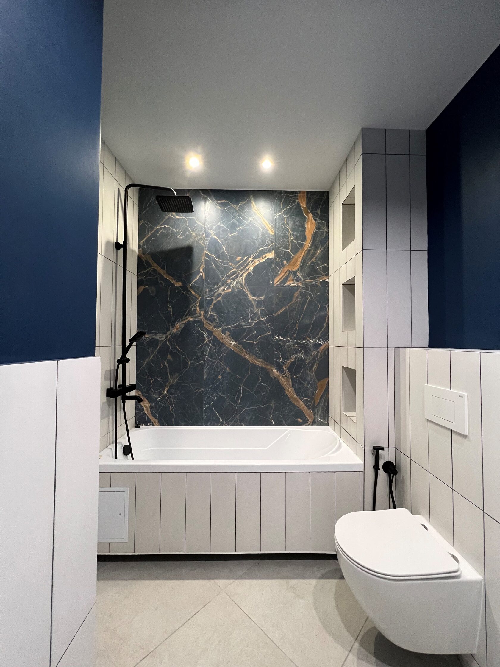 Дизайнерский ремонт в ЖК Райыбек