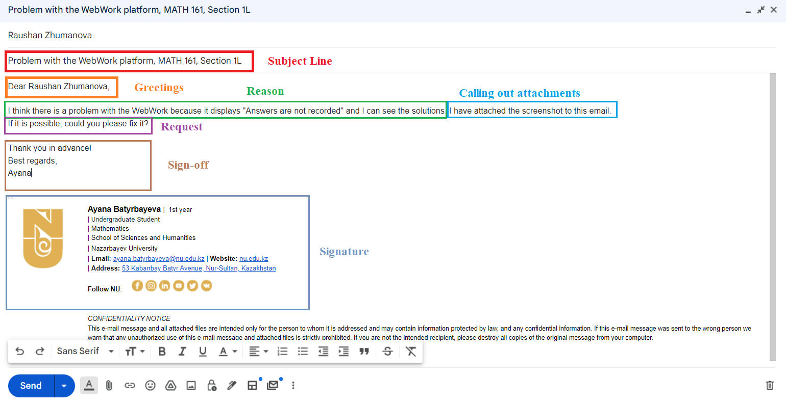 Email Etiquette