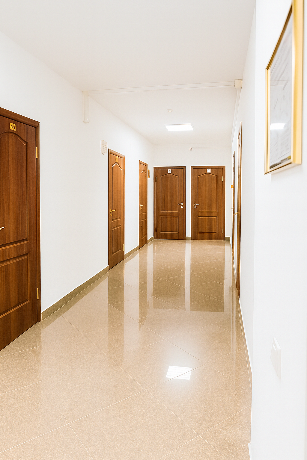 Офис ORIENTIR — рабочая зона