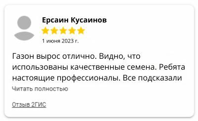 Газонная трава для ленивых отзывы