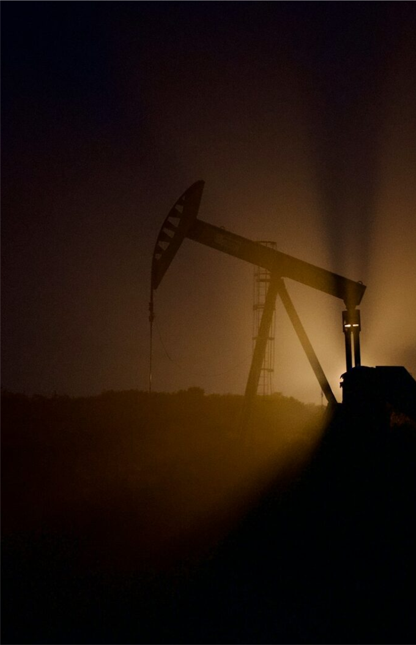 Oil drilling platform