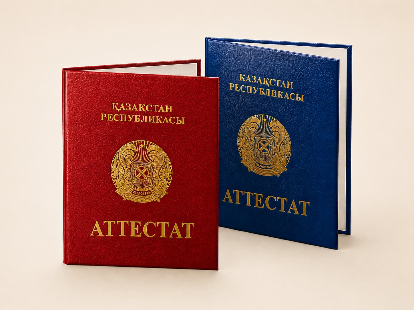 Обложки для аттестатов Bindora — производство в Астане