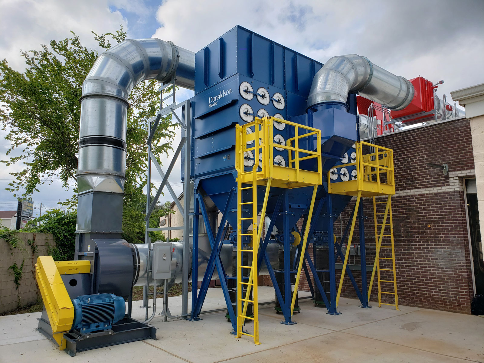Solutions for air and water filtration from IAF