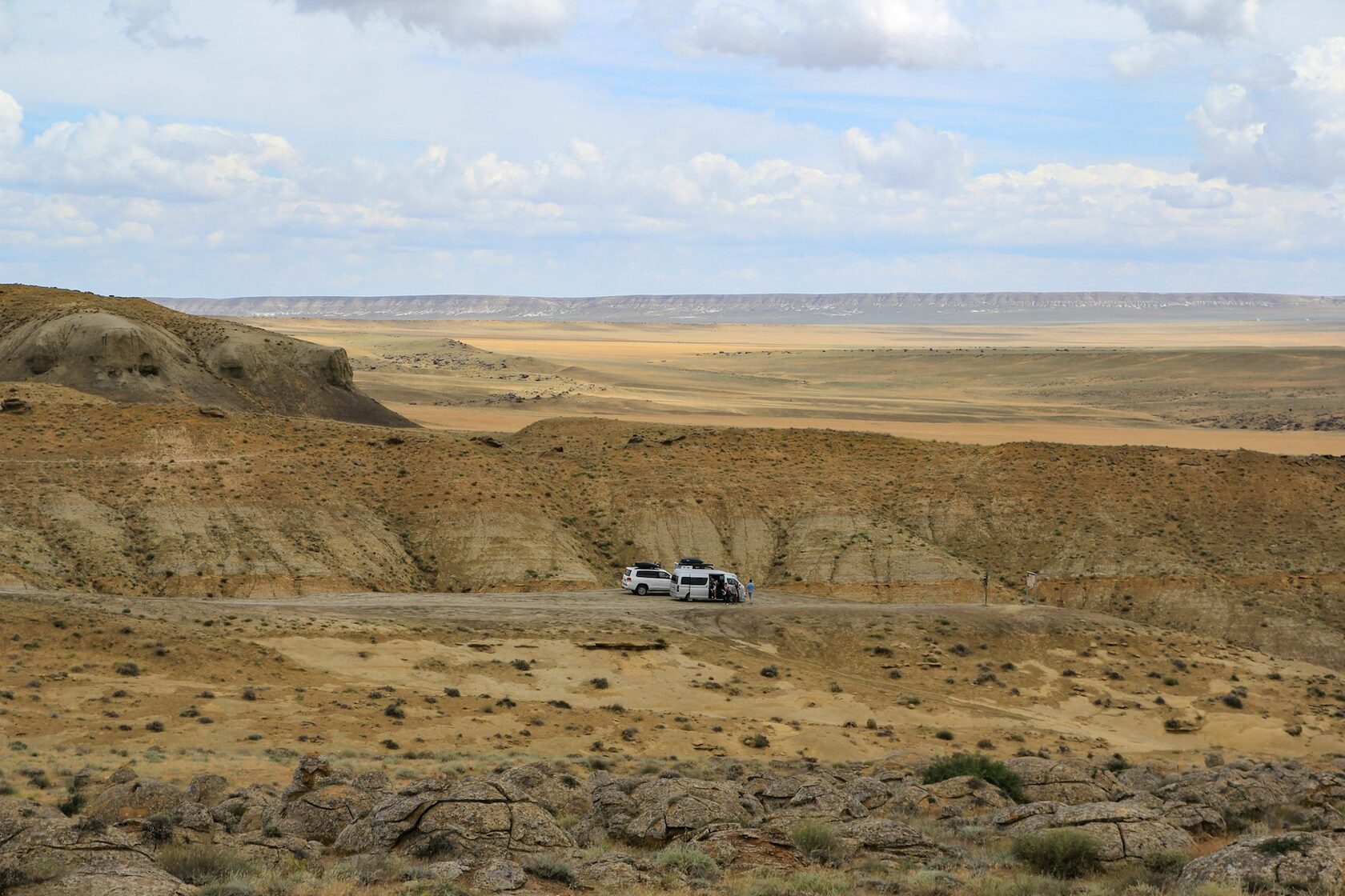 Departure from Aktau