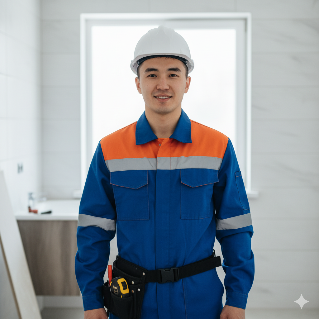 Нурлан Каримов - Прораб