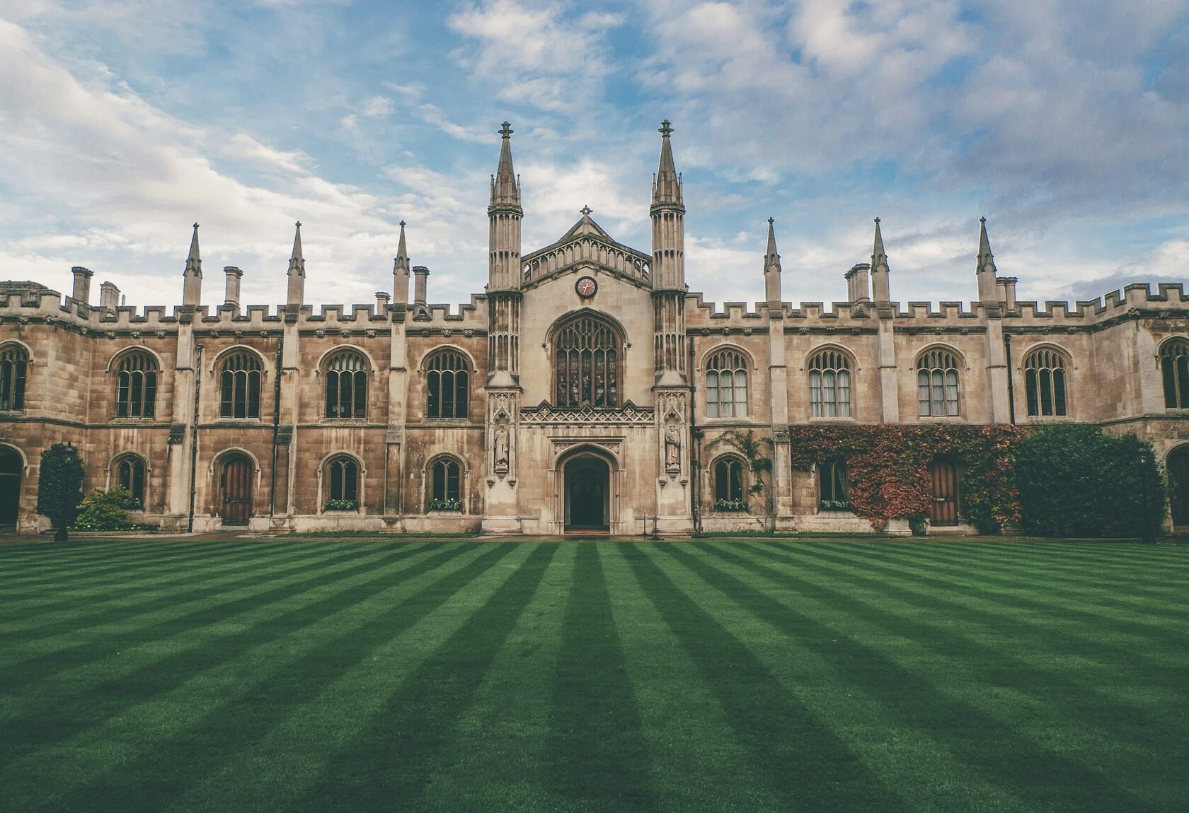 University of Oxford historic building