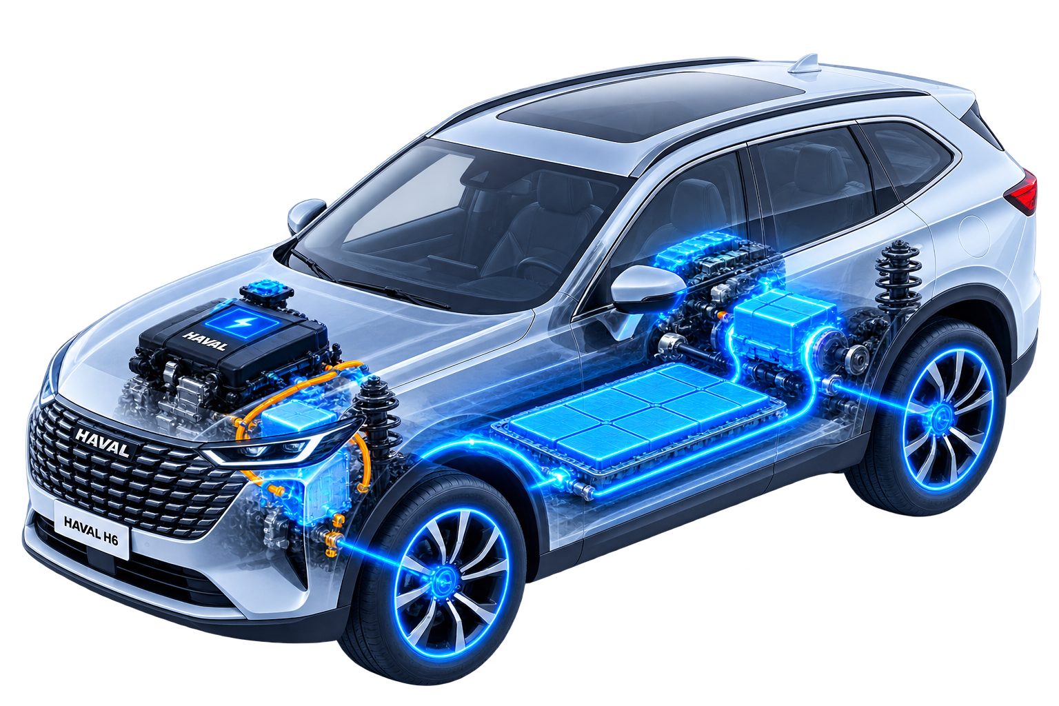 HAVAL H6 PHEV