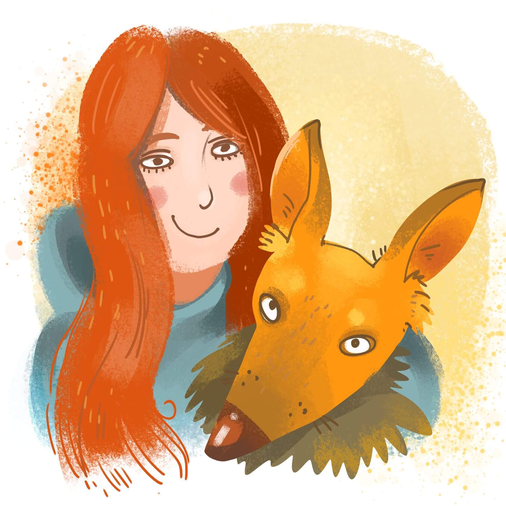 Волонтёр Сандра