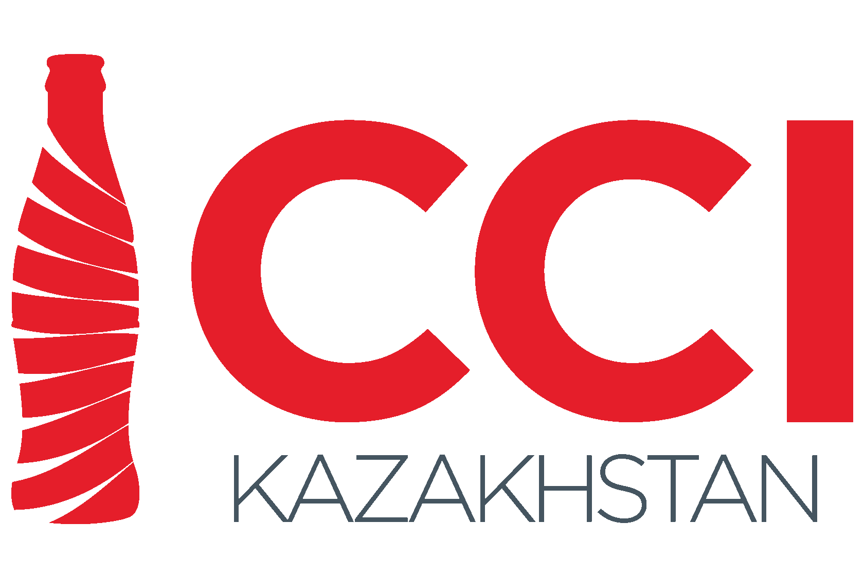 Логотип компании Coca-Cola İçecek Kazakhstan