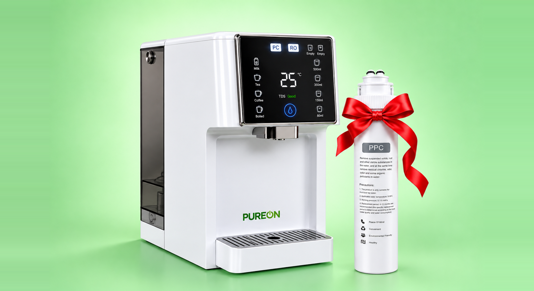 Система PureOn и фильтры в комплекте