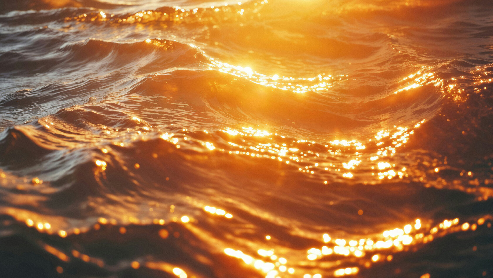 Sunset light over the Black Sea coastline near a Landmark Hospitality resort site