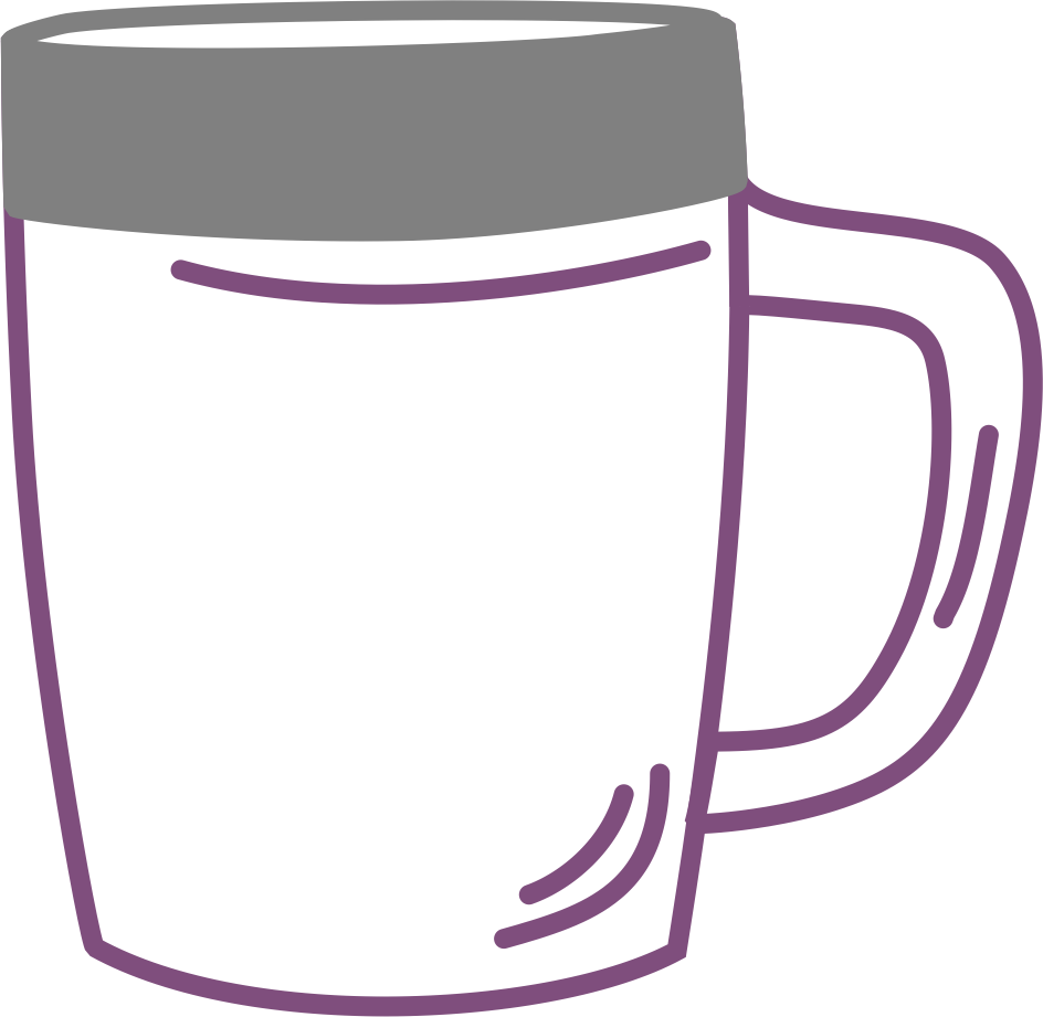 Распространенный корпоративный подарок: переносная кружка.