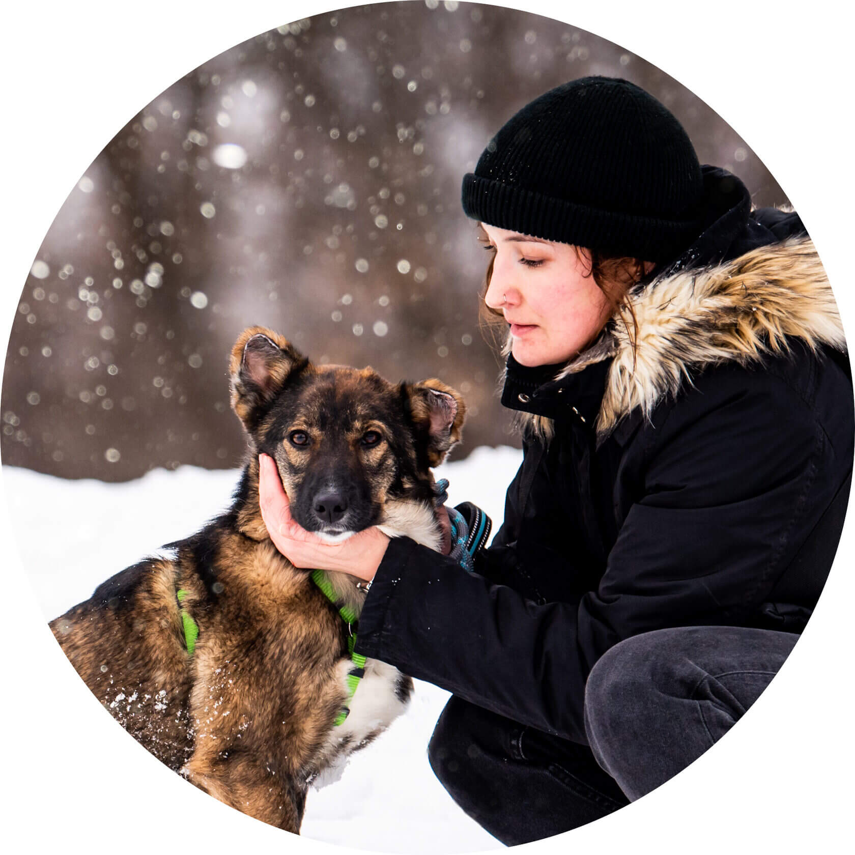 Волонтёр Ника