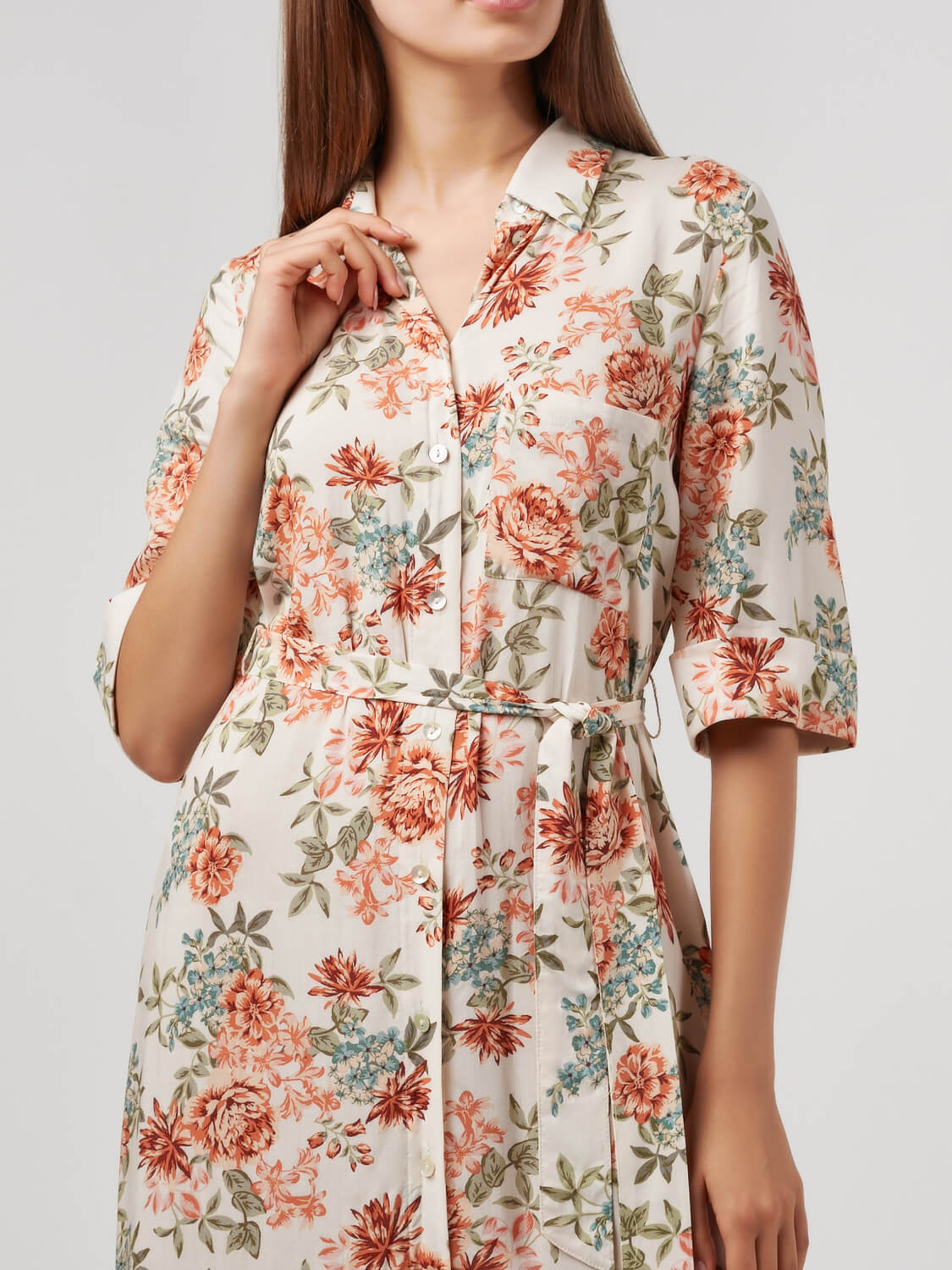 ПЛАТЬЕ С УЗОРОМ