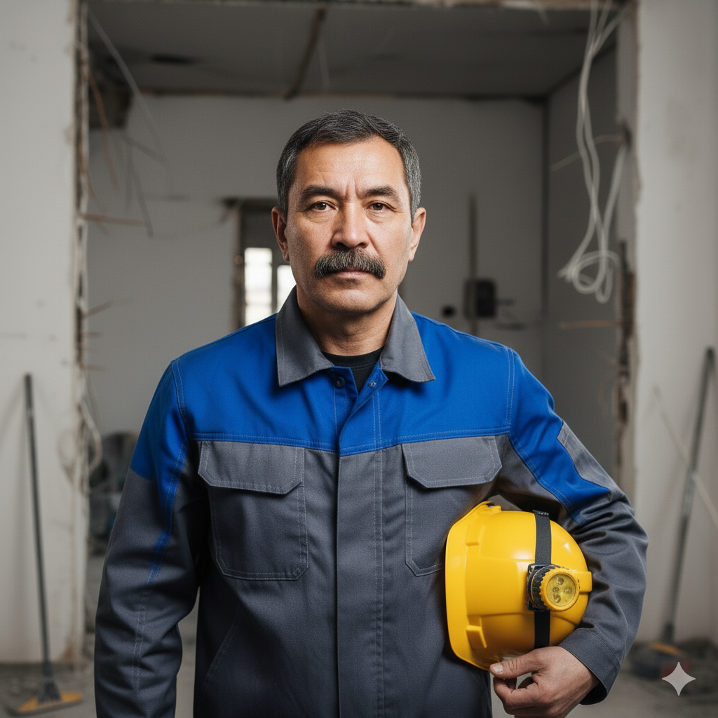 Тимур Аскаров - Оператор демонтажного инструмента