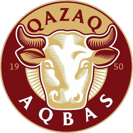 Логотип Qazaq Aqbas