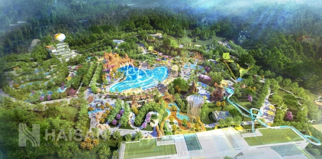 Zhejiang Fuyun Valley — аквапарк Haisan