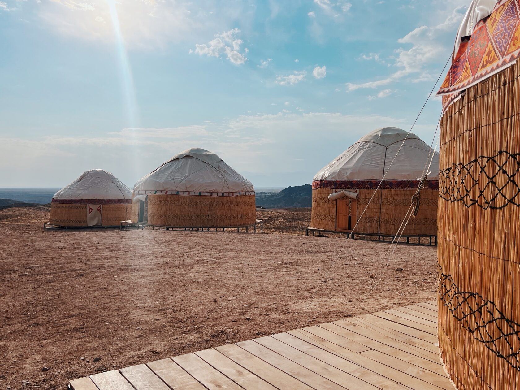 Yurtada | Unique Yurt Stays &amp; Accommodation in Charyn Canyon, Kazakhstan