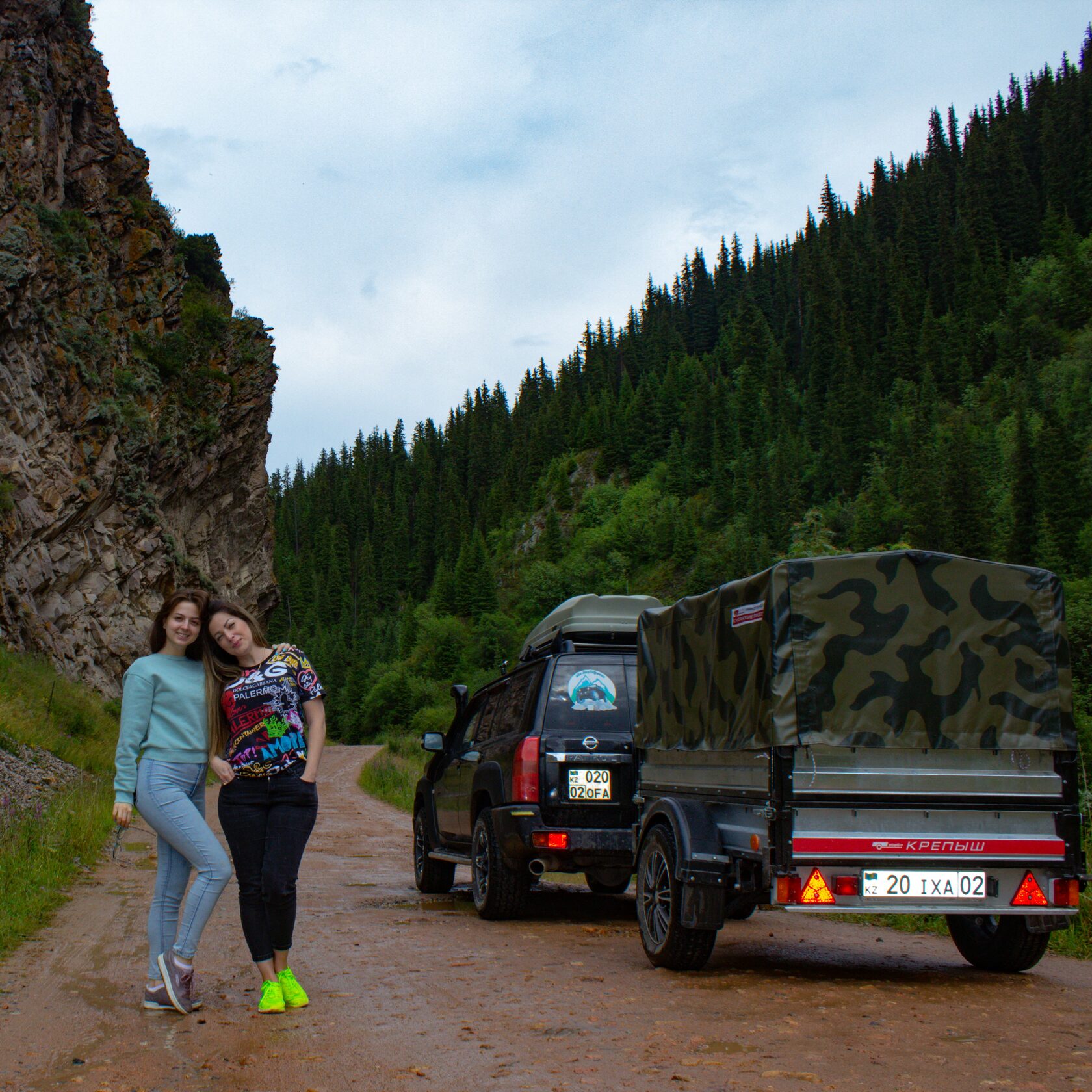 tour to turgen gorge in kazakhstan